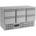CombiSteel REFRIGERATED COUNTER 6 DRAWERS - ChillCooler