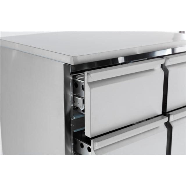 CombiSteel REFRIGERATED COUNTER 6 DRAWERS - ChillCooler
