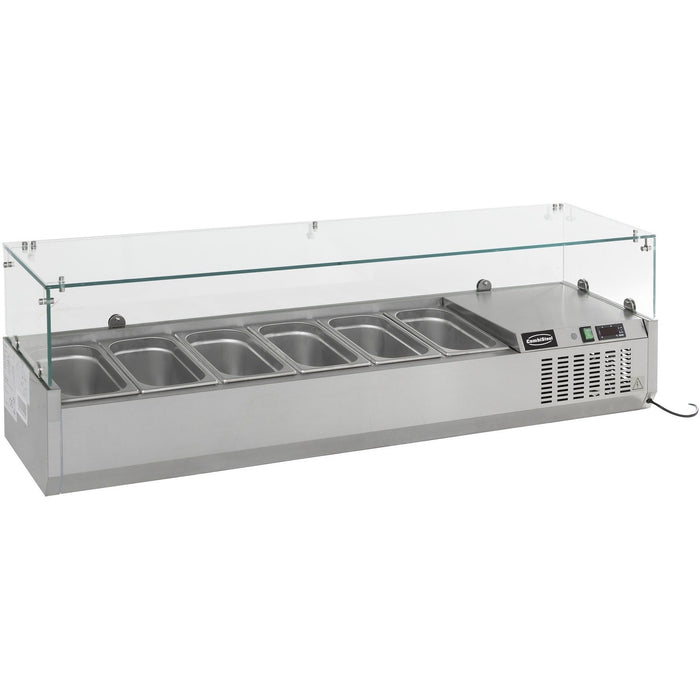 CombiSteel REFRIGERATED COUNTER TOP 1/3 GN - ChillCooler