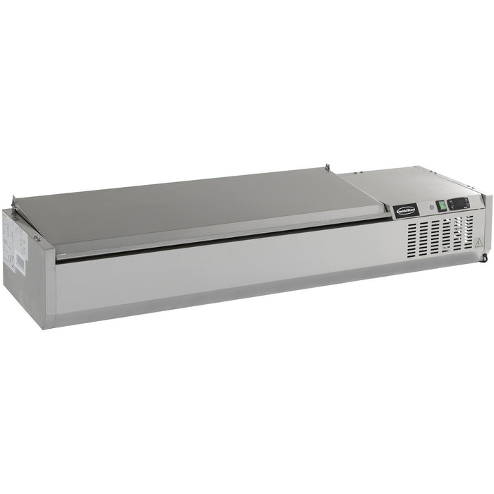 CombiSteel REFRIGERATED COUNTER TOP SS TOP 1/3 GN - ChillCooler