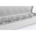 CombiSteel REFRIGERATED COUNTER TOP SS TOP 1/4 GN - ChillCooler