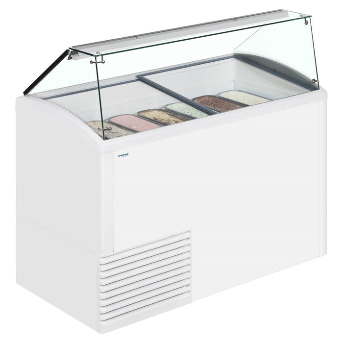 Framec Ice Cream Display Freezer Slant 510 Scoop - ChillCooler
