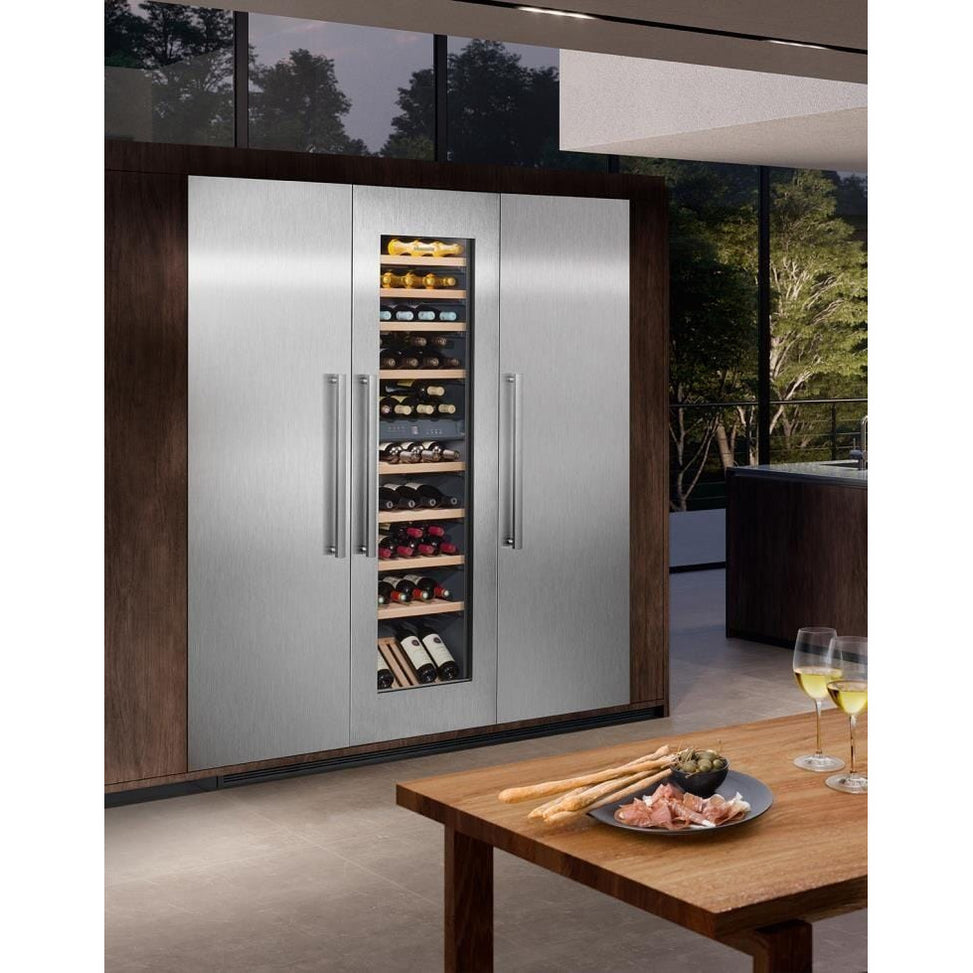 Caple WC1792 PACK Wine Cooler Fridge And Freezer Combo Fridge With