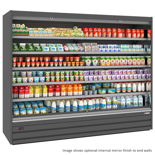 Tefcold Multideck Callisto CO Range Chilled Open Front