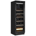 Interlevin SC381W - Freestanding 78 Bottle Black Single Zone Tall Commercial Wine Cooler - ChillCooler