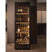 Ip Industrie - Tall Freestanding Wine Cooler 138 Bottle Black NCK 501 CF - ChillCooler