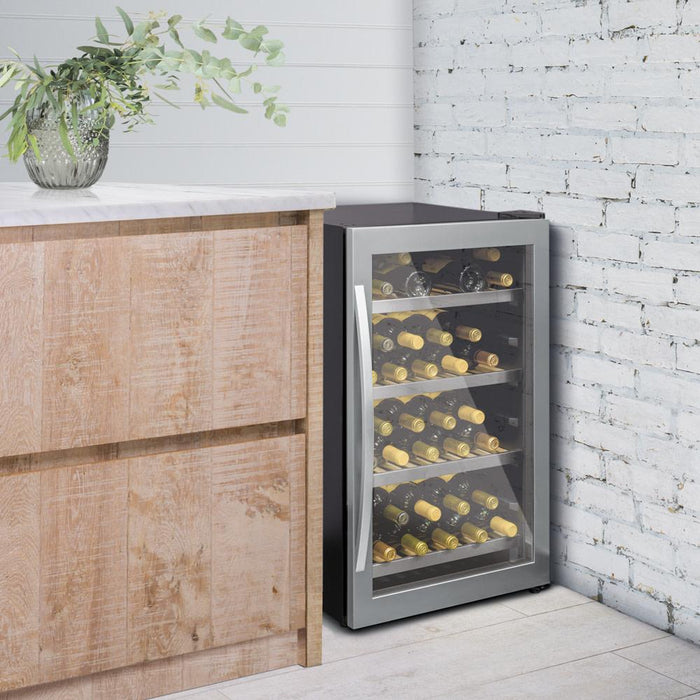 Caple WF334 Freestanding 35 Bottle Single Zone Wine Cooler