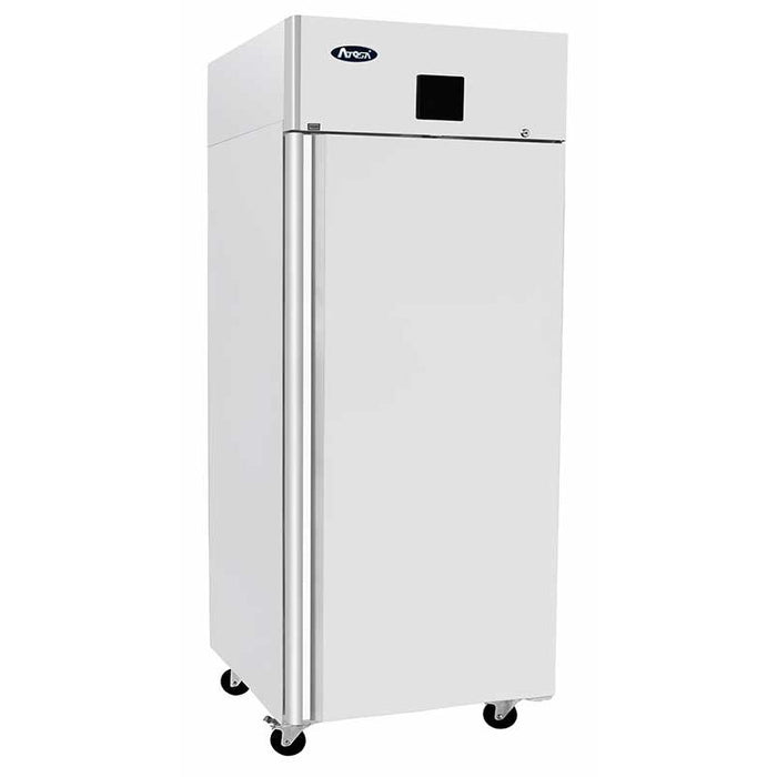 Atosa Heavy Duty GN2/1 Single Door Refrigerator R-MBF 8116GR-LH